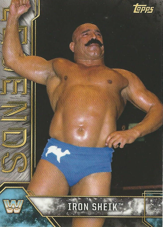 WWE Topps Legends 2017 Iron Sheik #44