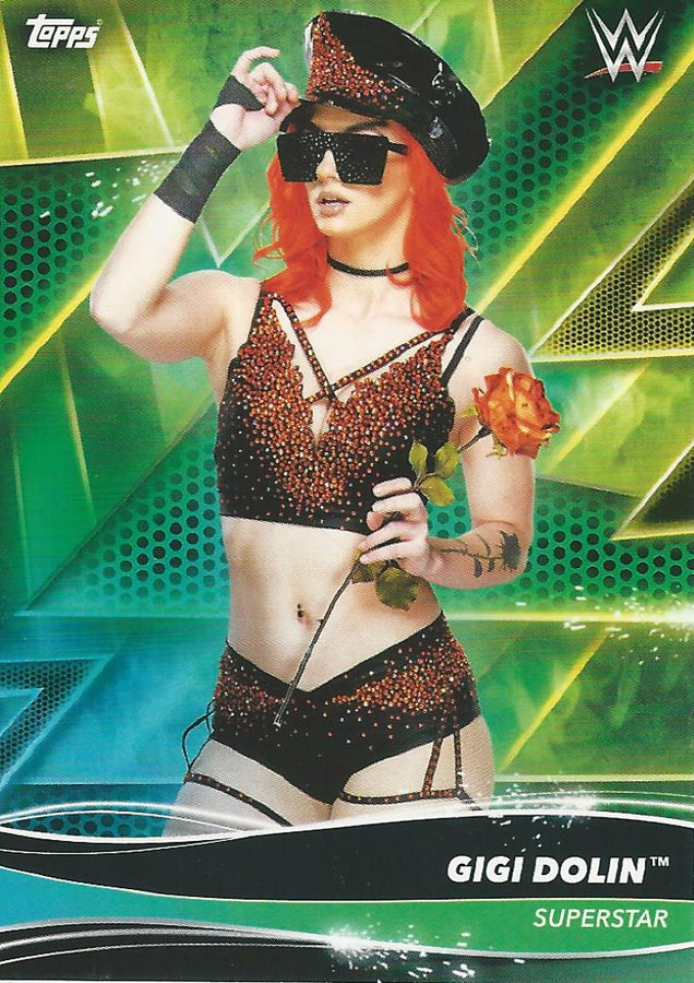 Topps WWE Superstars 2021 Gigi Dolin #44