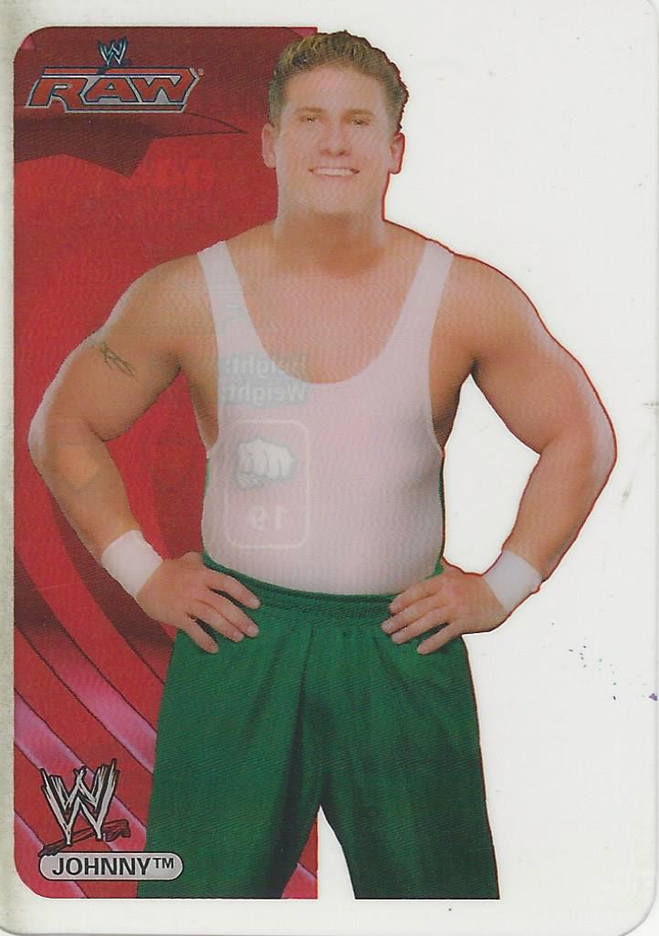 WWE Edibas Lamincards 2006 Johnny Spirit Squad #44