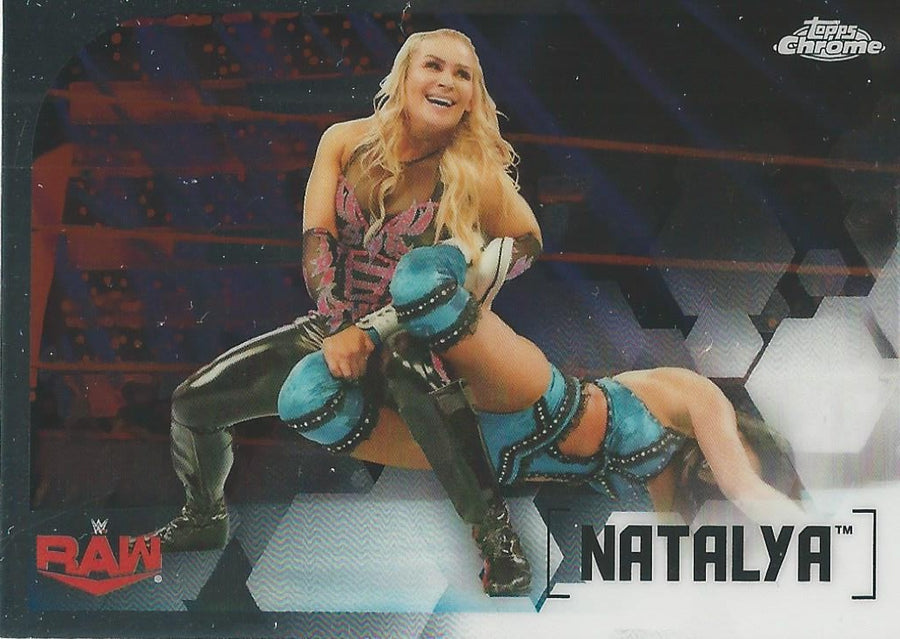 WWE Topps Chrome 2020 Natalya #44