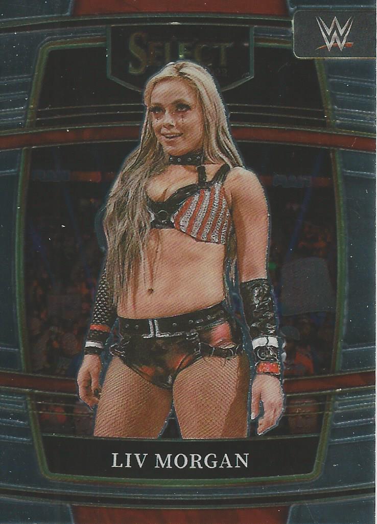 WWE Panini Select 2022 Liv Morgan #44