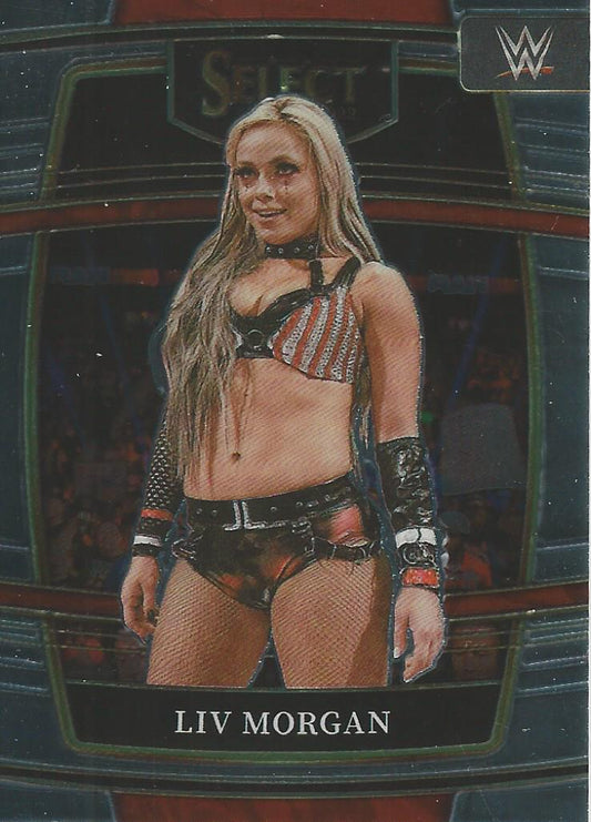 WWE Panini Select 2022 Liv Morgan #44