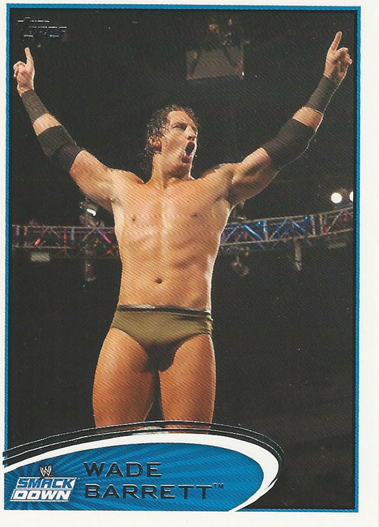 WWE Topps 2012 Wade Barrett #44