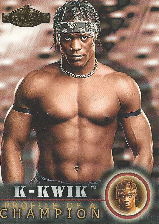 WWF Fleer Championship Clash 2001 K-Kwik #42