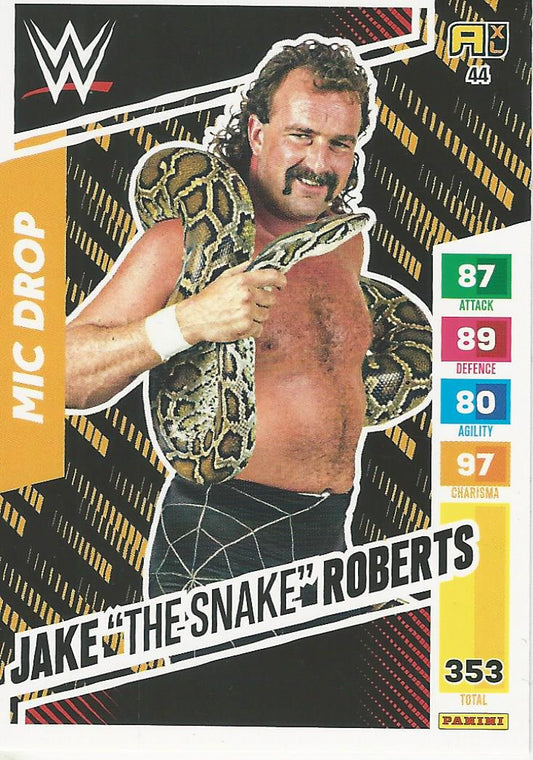 WWE Panini XL Adrenalyn 2024 Jake the Snake Roberts #44