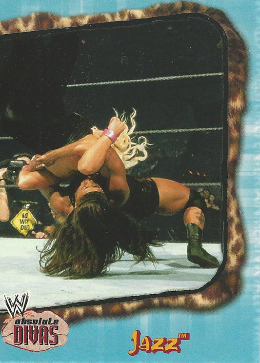 WWE Fleer Absolute Divas 2002 Jazz #44