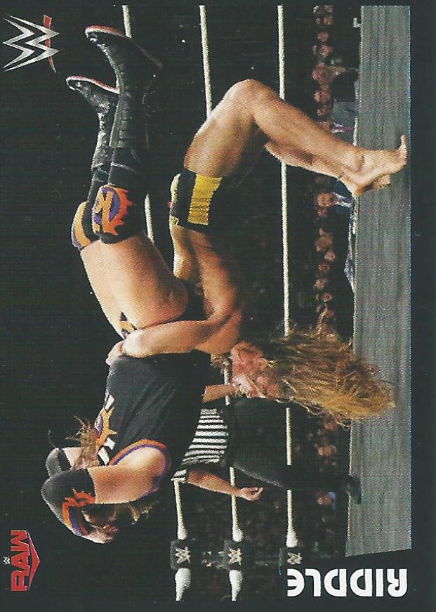 WWE Panini 2022 Sticker Collection Matt Riddle #44