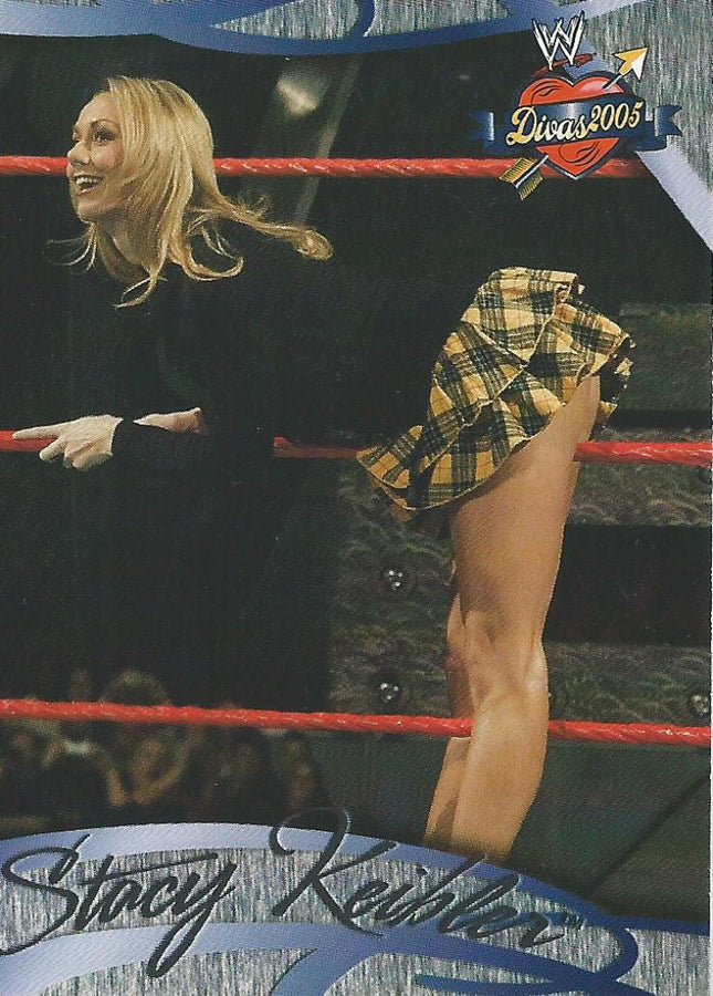 WWE Fleer Divas 2005 Stacy Keibler #44