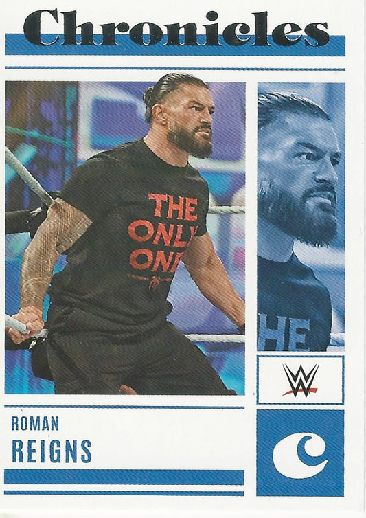 WWE Panini Chronicles 2023 Roman Reigns #44