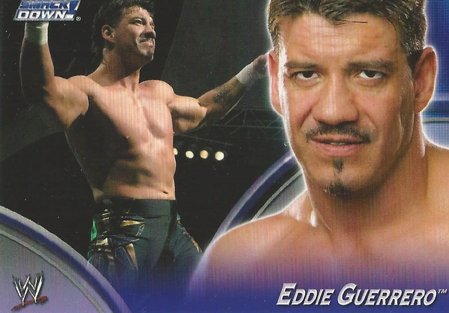WWE Topps Apocalypse 2004 Eddie Guerrero P1
