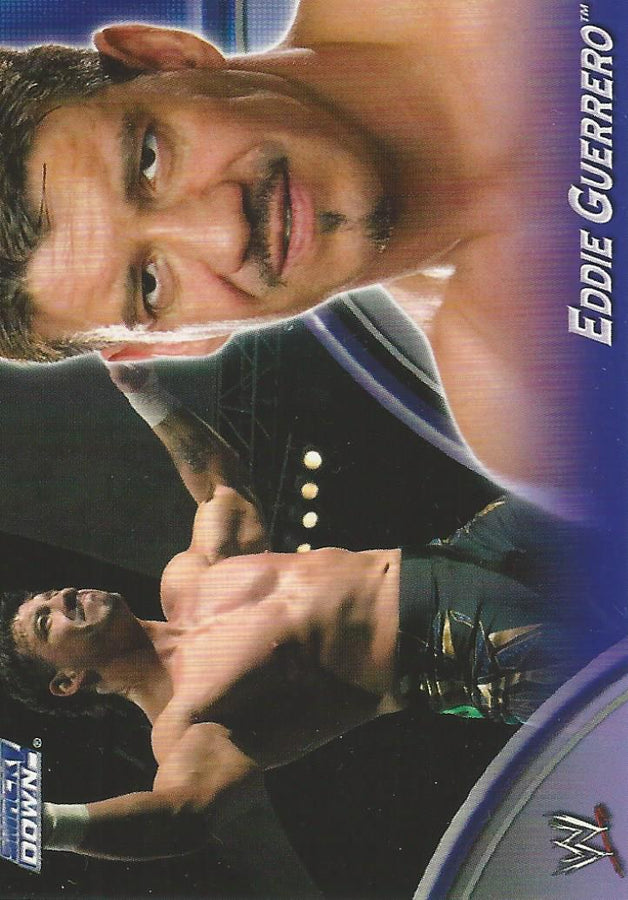 WWE Topps Apocalypse 2004 Eddie Guerrero P1 trading card PW Catalog