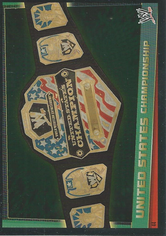 WWE Topps Slam Attax Rebellion 2012 United States Championship #44