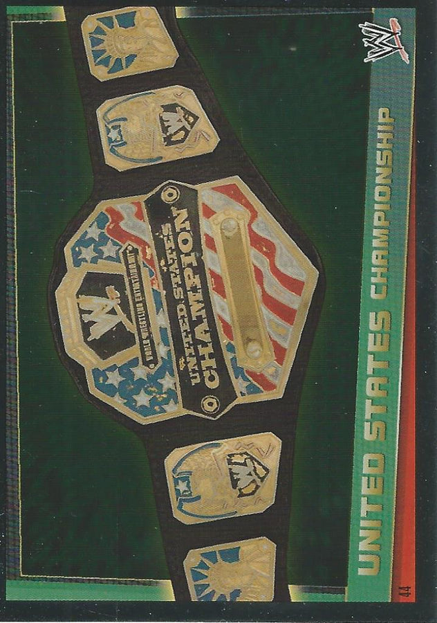 WWE Topps Slam Attax Rebellion 2012 United States Championship #44