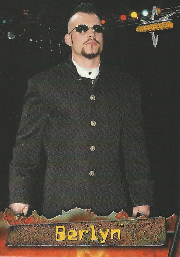 WCW Topps Embossed 1999 Berlyn #44