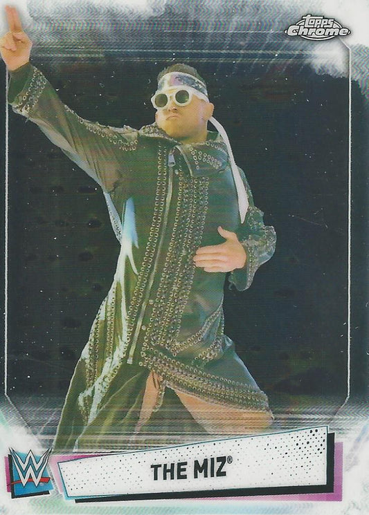 WWE Topps Chrome 2021 The Miz #44