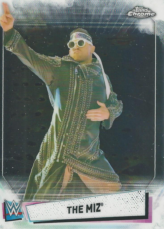 WWE Topps Chrome 2021 The Miz #44