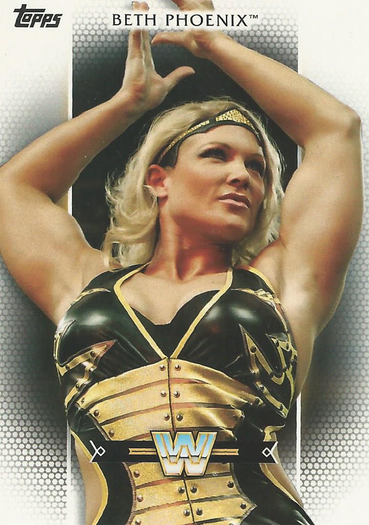 WWE Topps Women Division 2017 Beth Phoenix R44