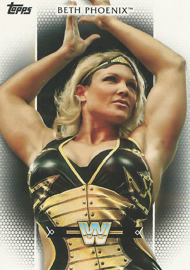 WWE Topps Women Division 2017 Beth Phoenix R44 trading card PW Catalog