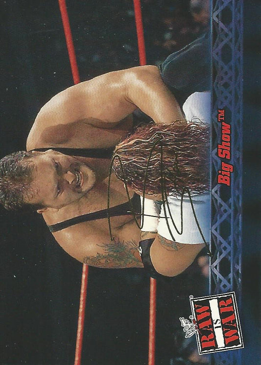 WWF Fleer Raw 2001 Big Show #44