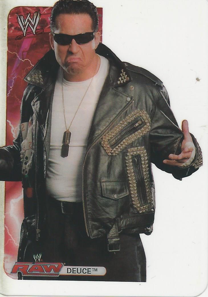 WWE Edibas Lamincards 2008 Deuce #44