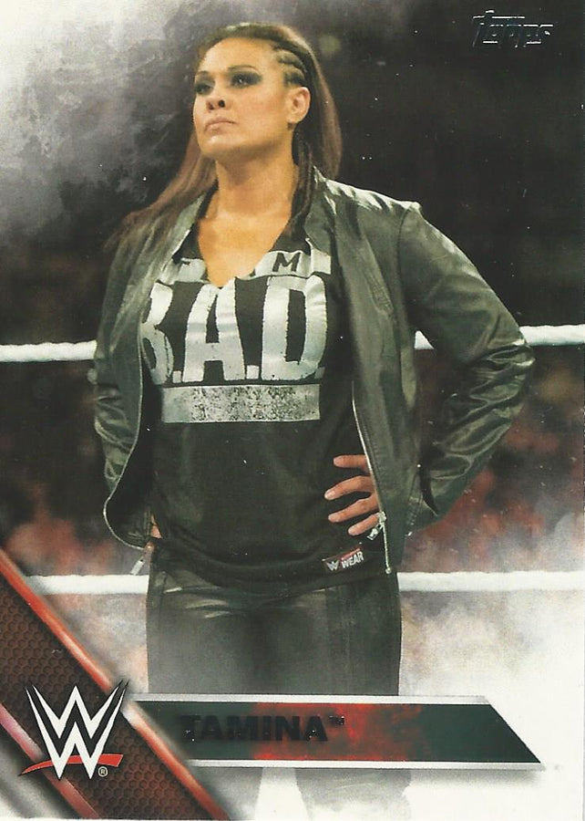 WWE Topps 2016 Tamina #44
