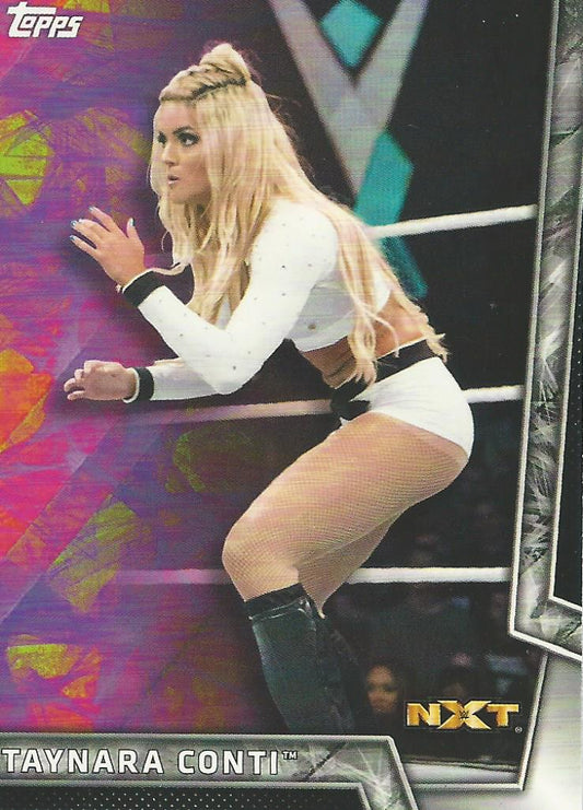 WWE Topps Women Division 2018 Taynara Conti #44