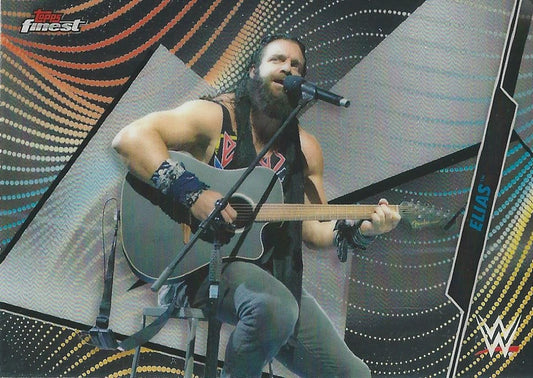 WWE Topps Finest 2020 Elias #44