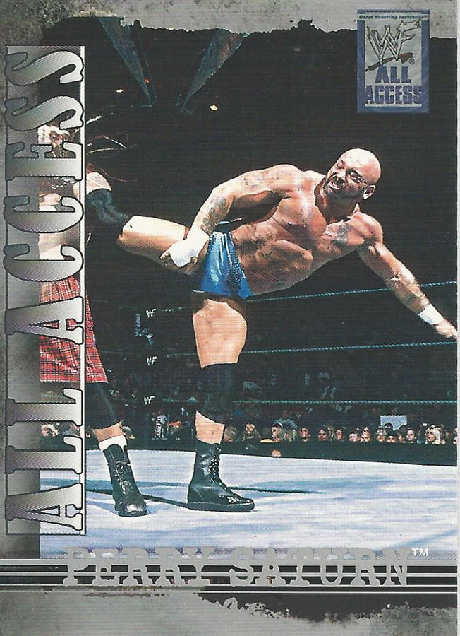 WWF Fleer All Access 2002 Perry Saturn #44