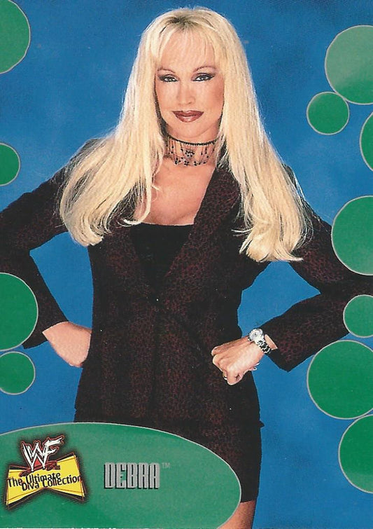 WWF Fleer Ultimate Diva Collection 2001 Debra #44
