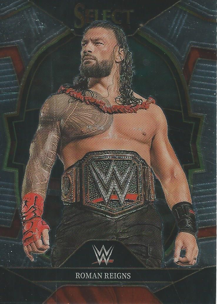 WWE Panini Select 2023 Roman Reigns #44