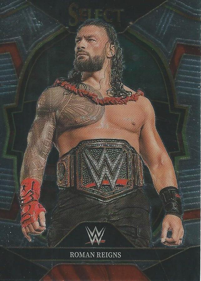 WWE Panini Select 2023 Roman Reigns #44