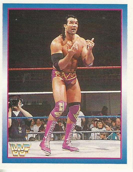 WWF Merlin Stickers 1995 Razor Ramon #44