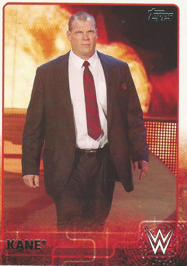 WWE Topps 2015 Kane #44