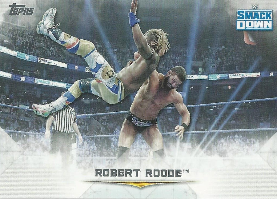 WWE Topps Undisputed 2020 Bobby Roode #44