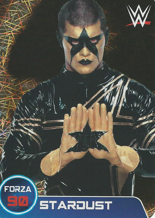 WWE Edibas Lamincards 2014 Stardust #44