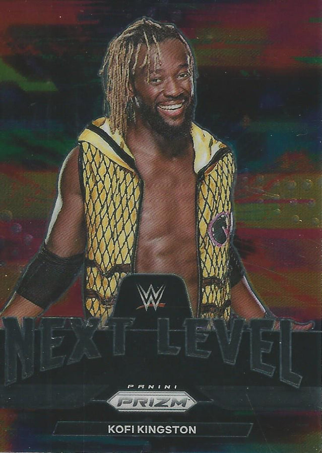 WWE Panini Prizm 2022 Next Level Kofi Kingston #21