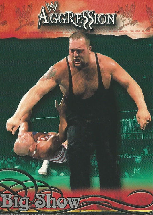 WWE Fleer Aggression 2003 Big Show #44