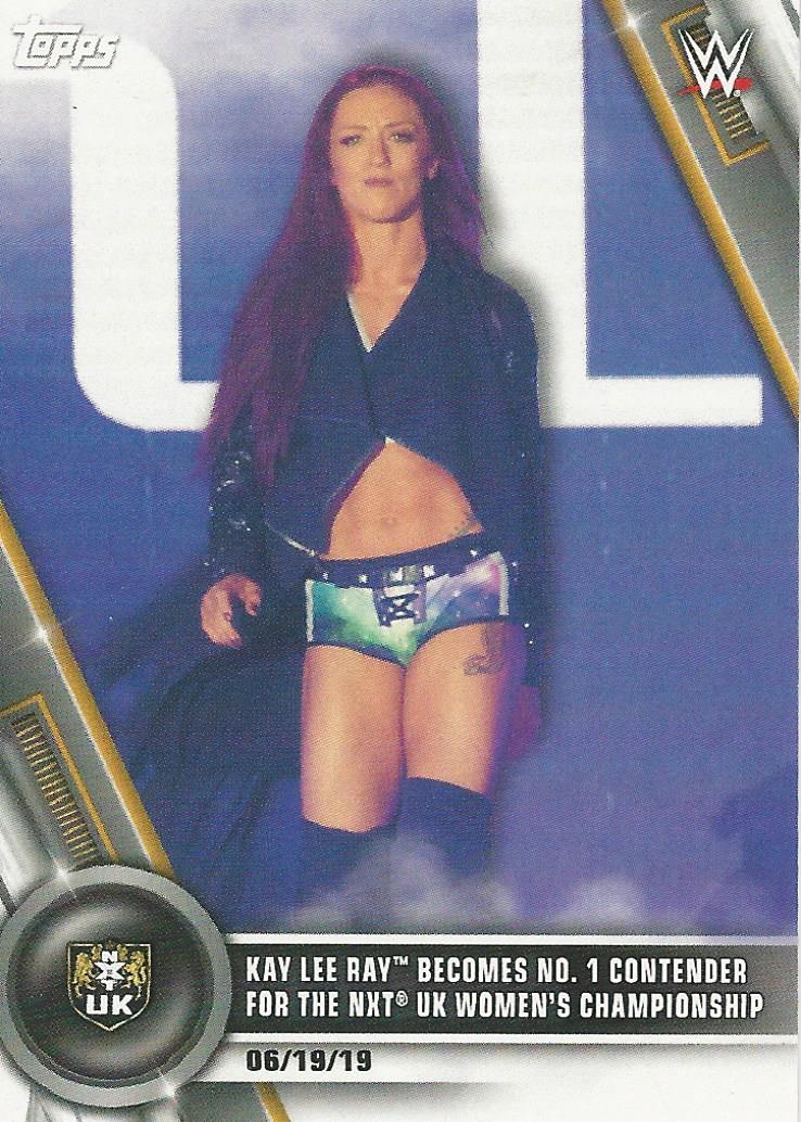 WWE Topps Women Division 2020 Kay Lee Ray #35