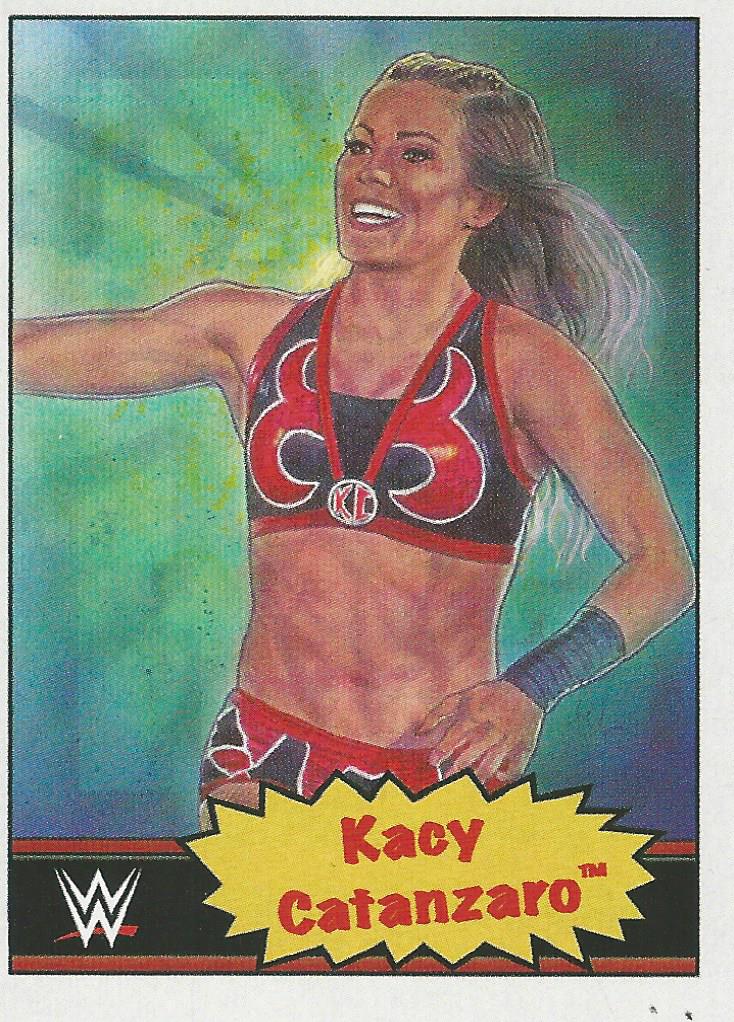 WWE Topps Living Set 2021 Kacy Catanzaro #44