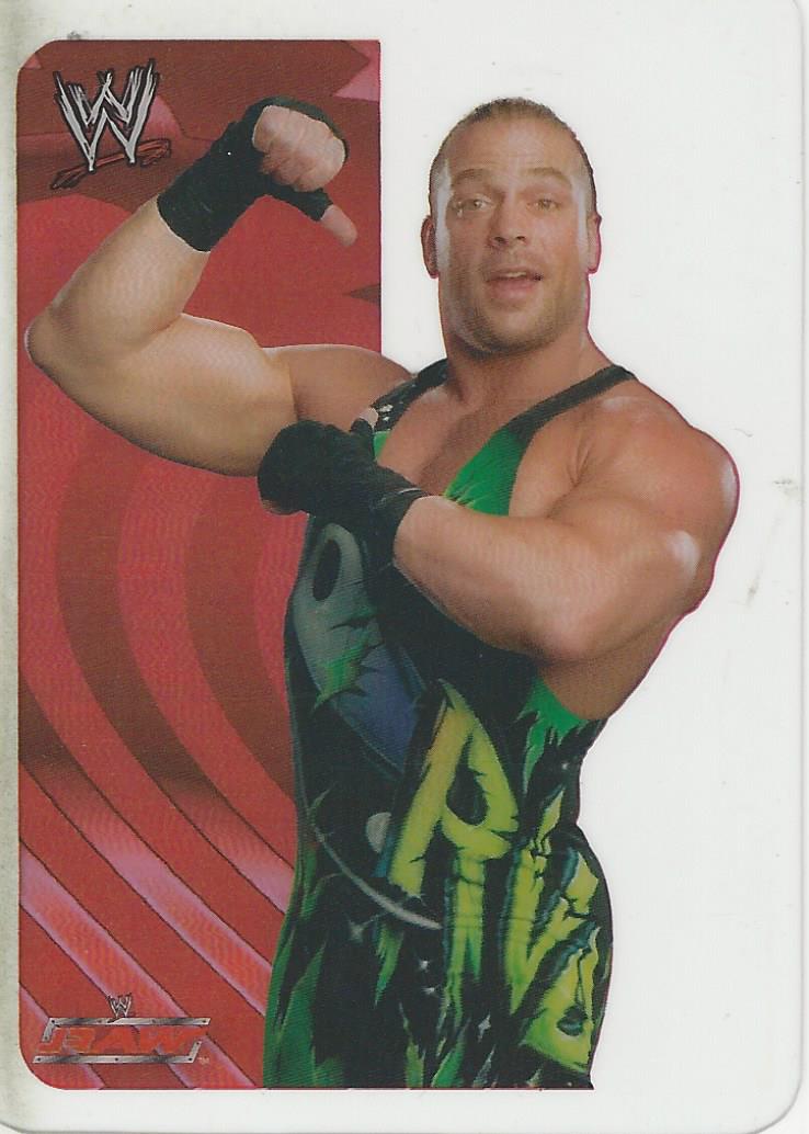 WWE Edibas Lamincards 2005 Rob Van Dam #44