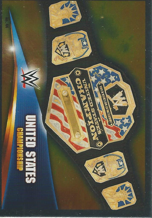WWE Topps Slam Attax Rivals 2014 United States Championship #44