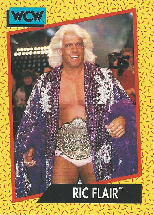 WCW Impel 1991 Ric Flair #44