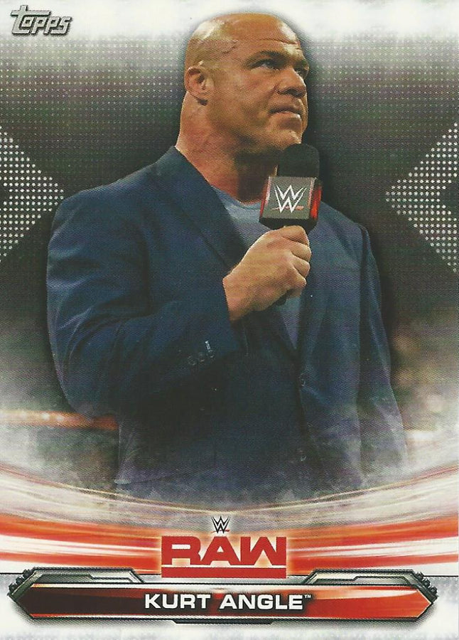 WWE Topps Raw 2019 Kurt Angle #44