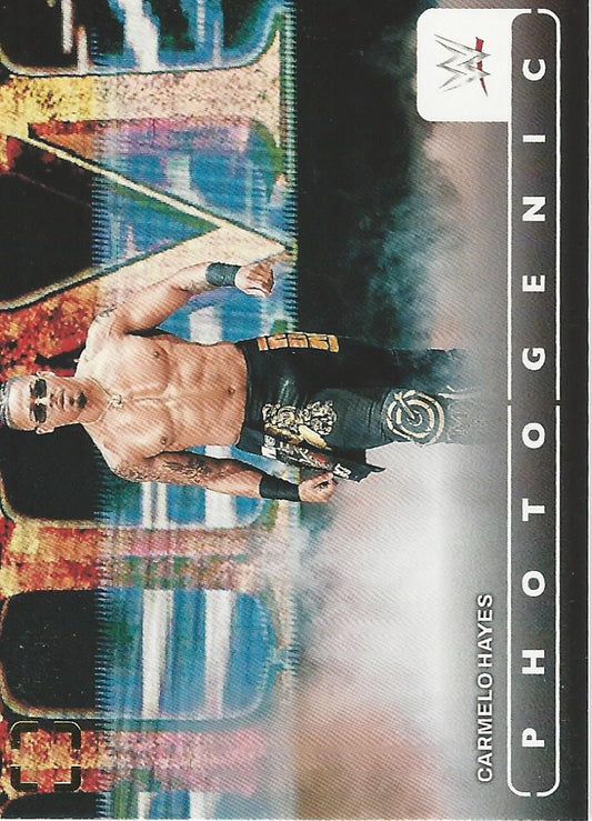 WWE Panini Photogenic 2024 Carmelo Hayes #44