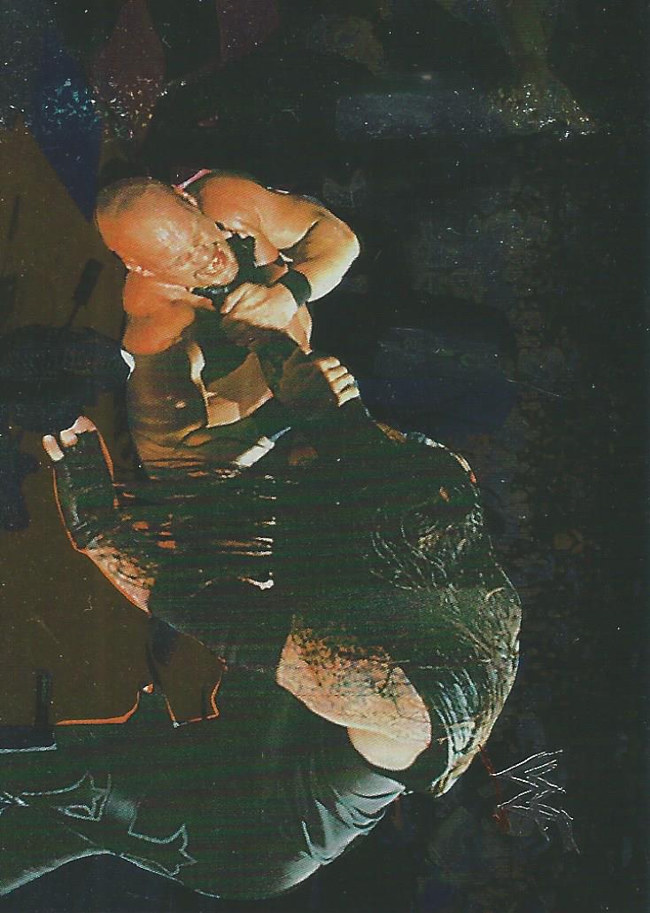 WWF No Mercy 2000 Undertaker #44
