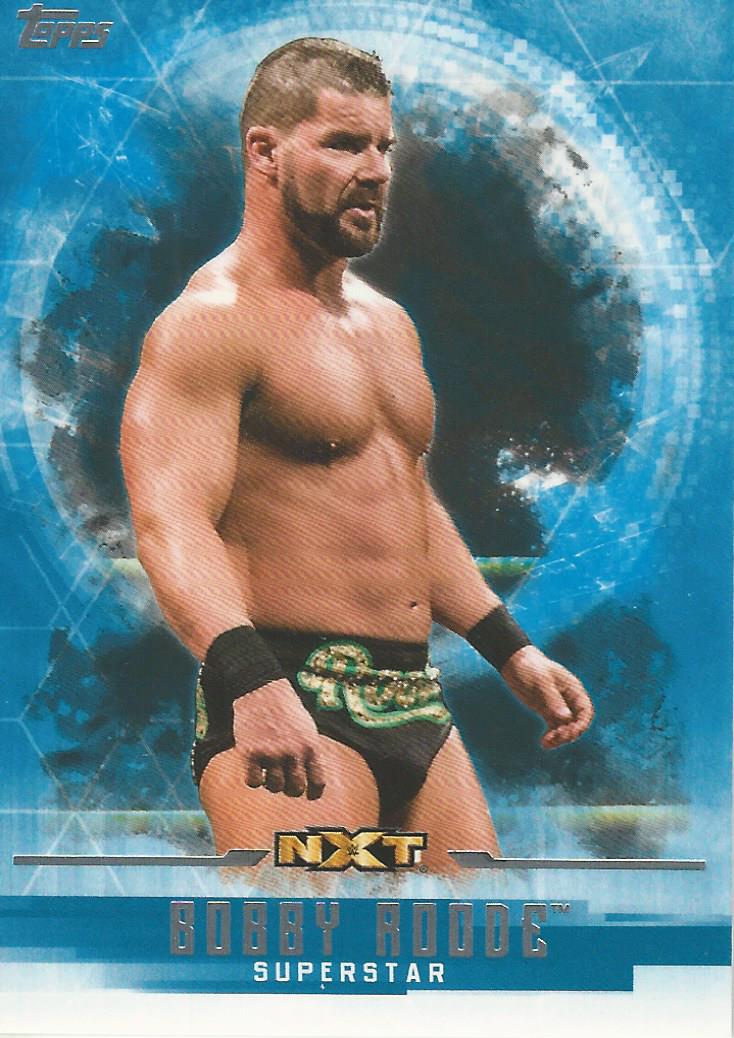 WWE Topps Undisputed 2017 Bobby Roode #44