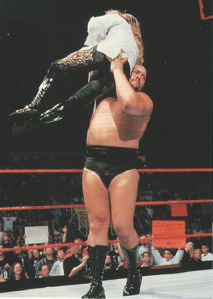 WWF Comic Images Smackdown 1999 Big Show #44