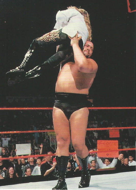 WWF Comic Images Smackdown 1999 Big Show #44
