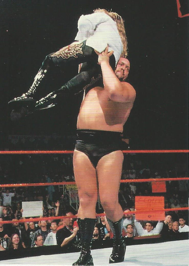 WWF Comic Images Smackdown 1999 Big Show #44