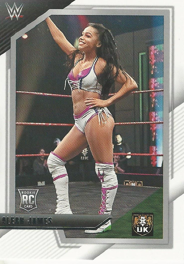 WWE Panini NXT 2022 Aleah James #44